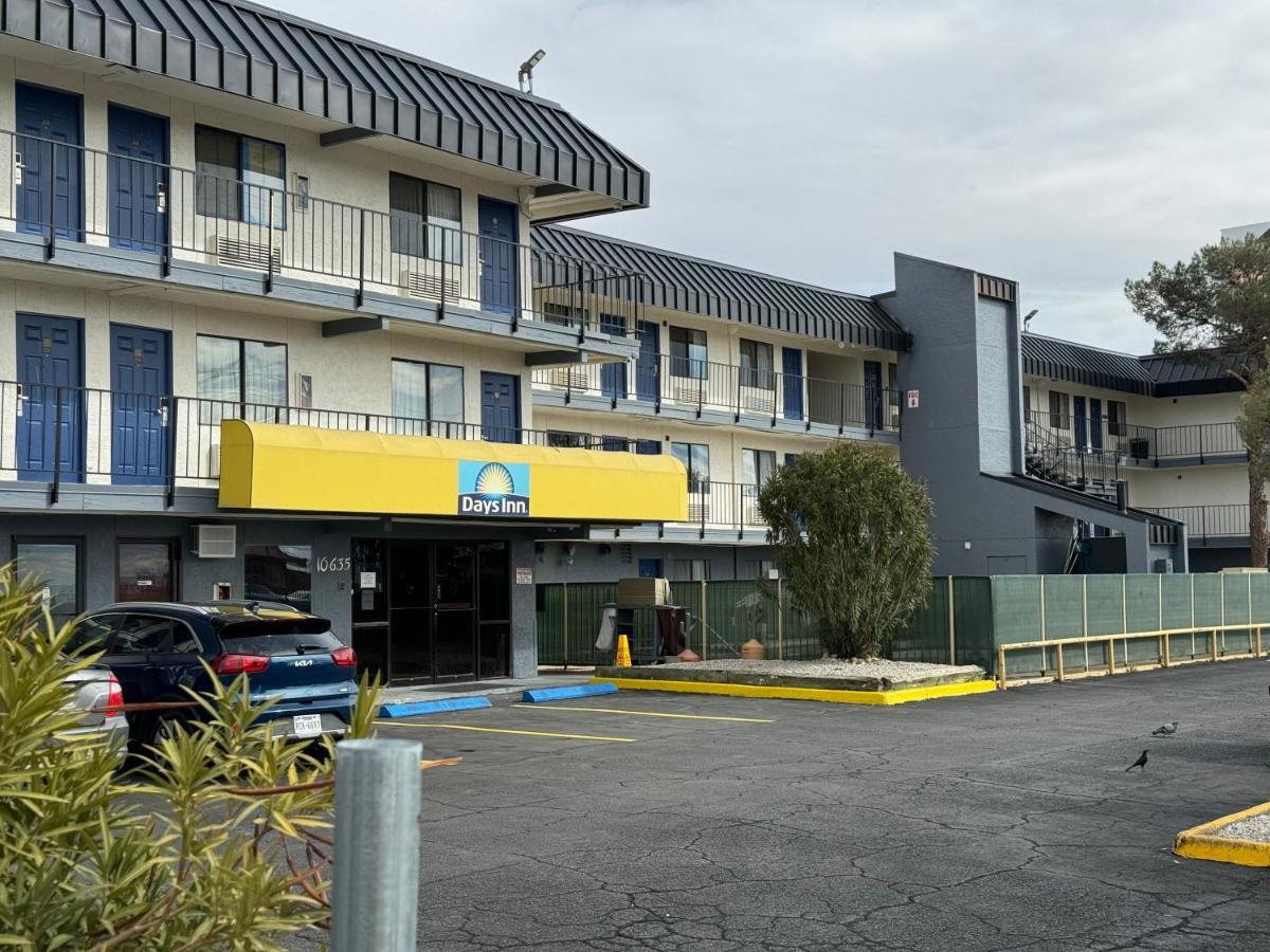 Days Inn By Wyndham El Paso Airport East Exterior foto